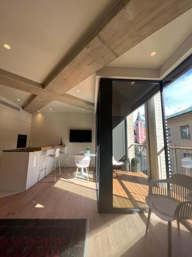 Castle View Luxury Suite Ljubljana Exteriör bild