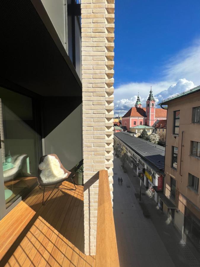 Castle View Luxury Suite Ljubljana Exteriör bild
